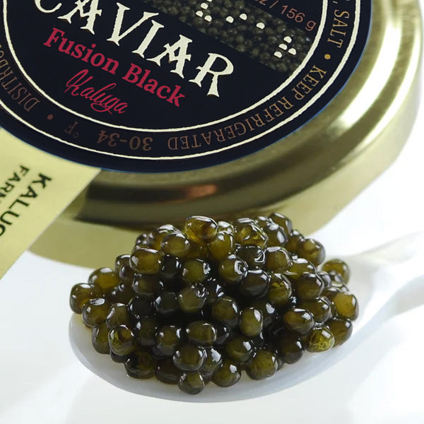 Kaluga Fusion Black Caviar