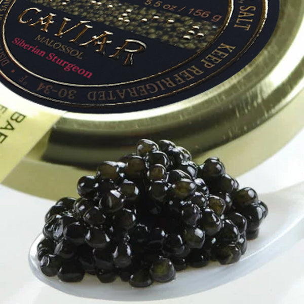 Siberian Sturgeon Caviar - France – Sam's Caviar