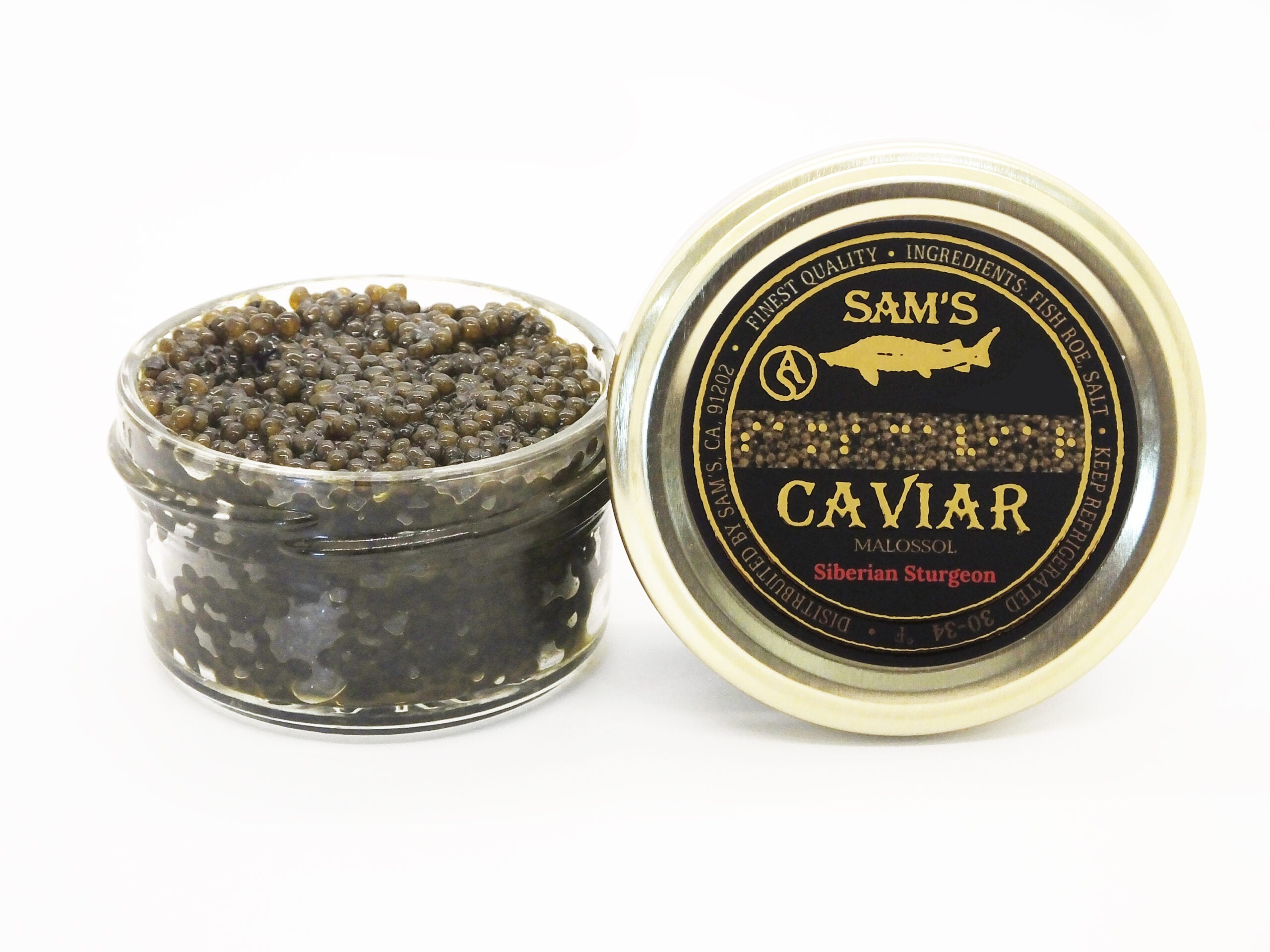 Siberian Caviar Service