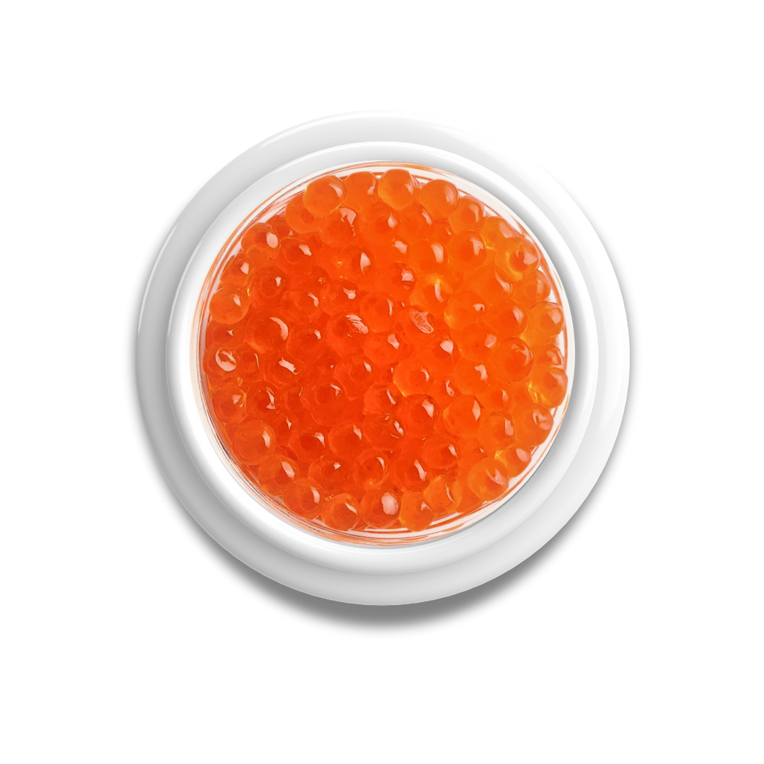 Alaskan Salmon Roe Caviar, Alaskan Ikura