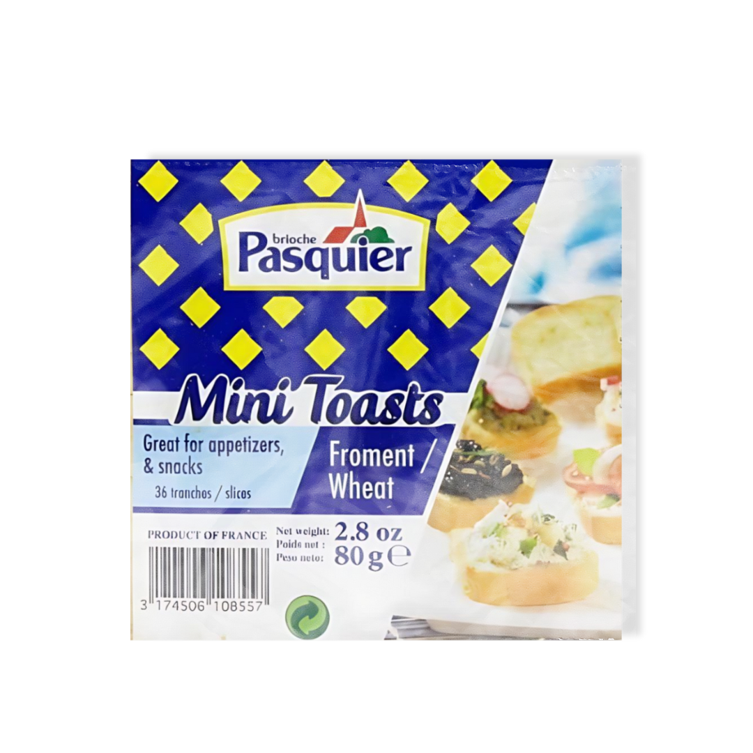 Mini Toasts – Sam's Caviar