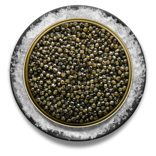 White Sturgeon Caviar, Italy