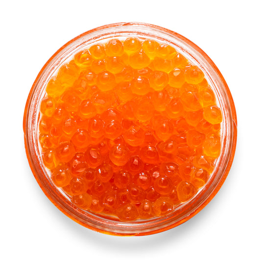 Alaskan Salmon Roe Caviar, Alaskan Ikura