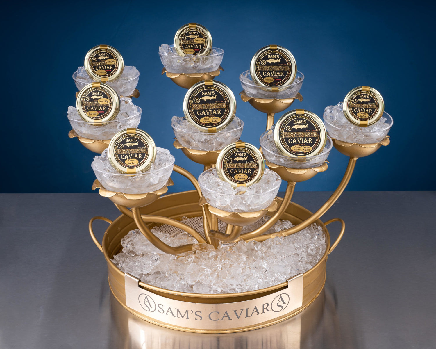 Caviar Bar – Sam's Caviar