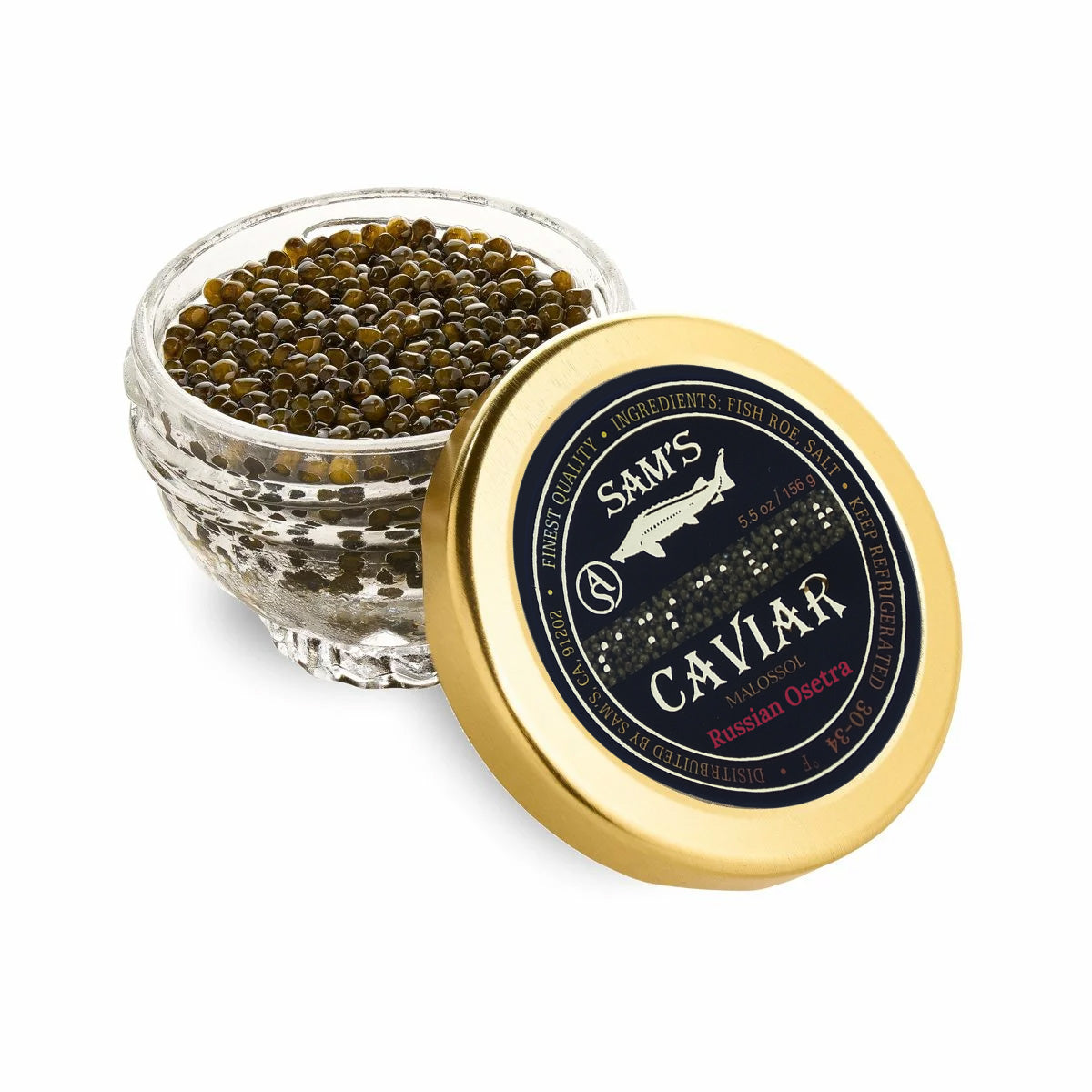 russian osetra caviar