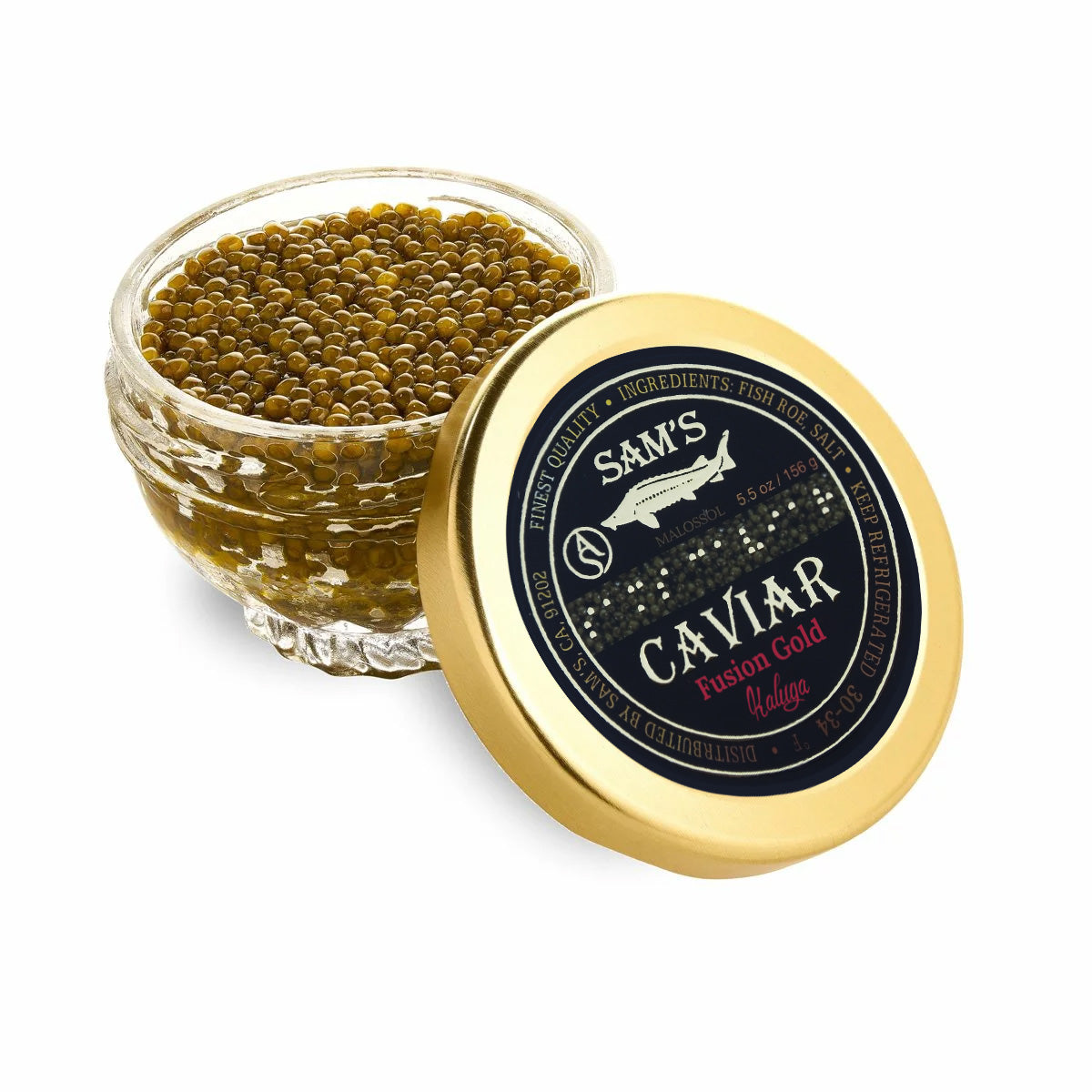 kaluga fusion gold caviar