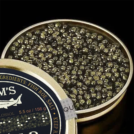 persian osetra farmed caviar persicus caviar