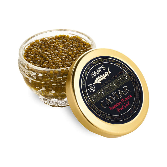 russian osetra karat caviar gold