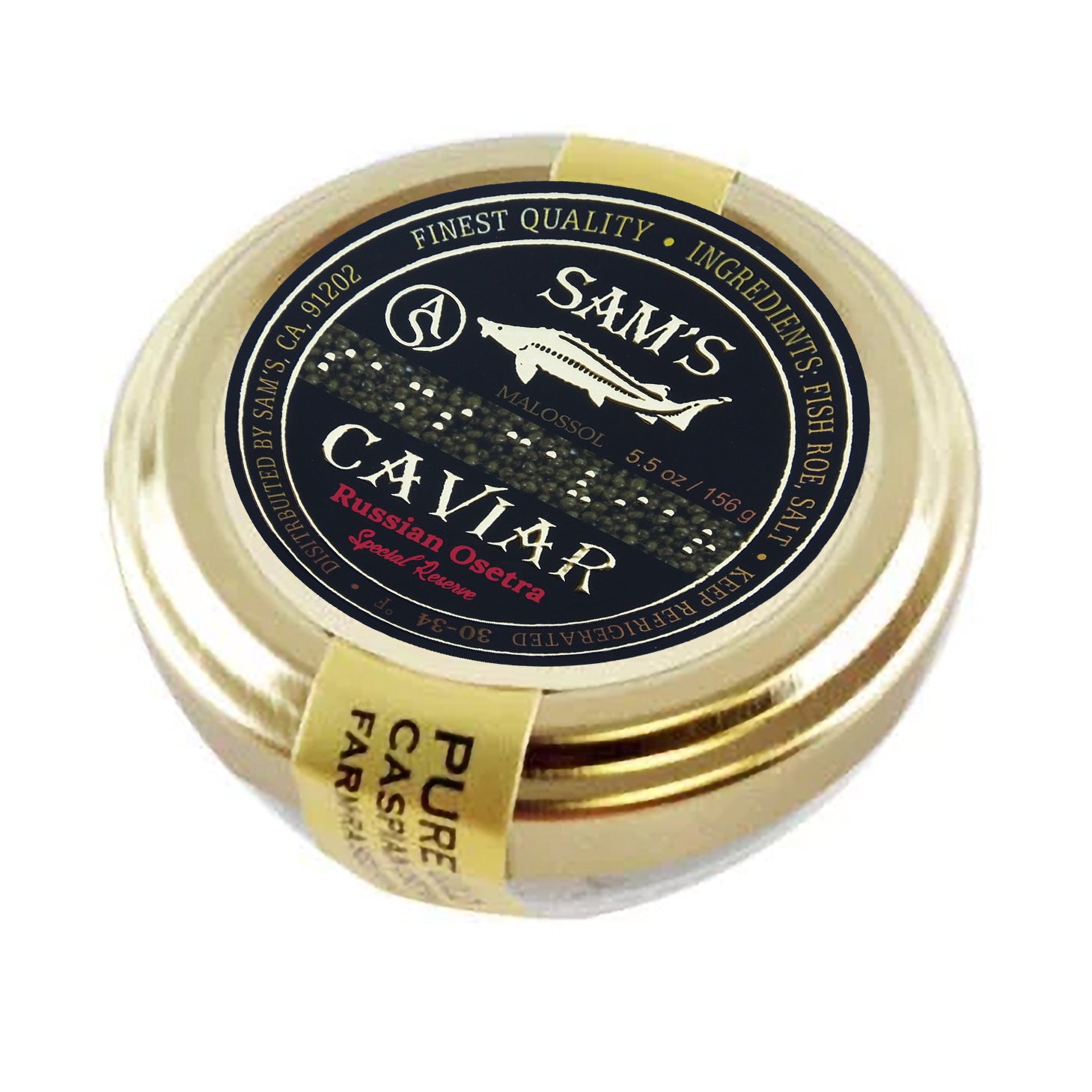 special reserve russian osetra caviar