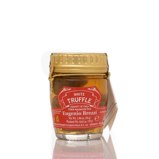 Italian White Autumn Whole Brushed Truffles